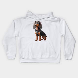 Dachshund dog Kids Hoodie